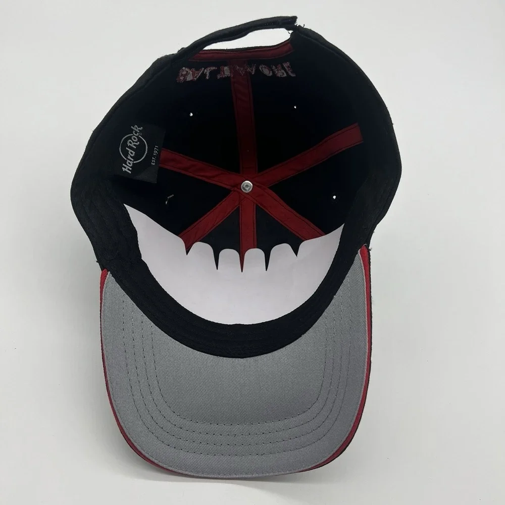 Hard Rock Cafe USA Baltimore Souvenir Baseball Hat NWT